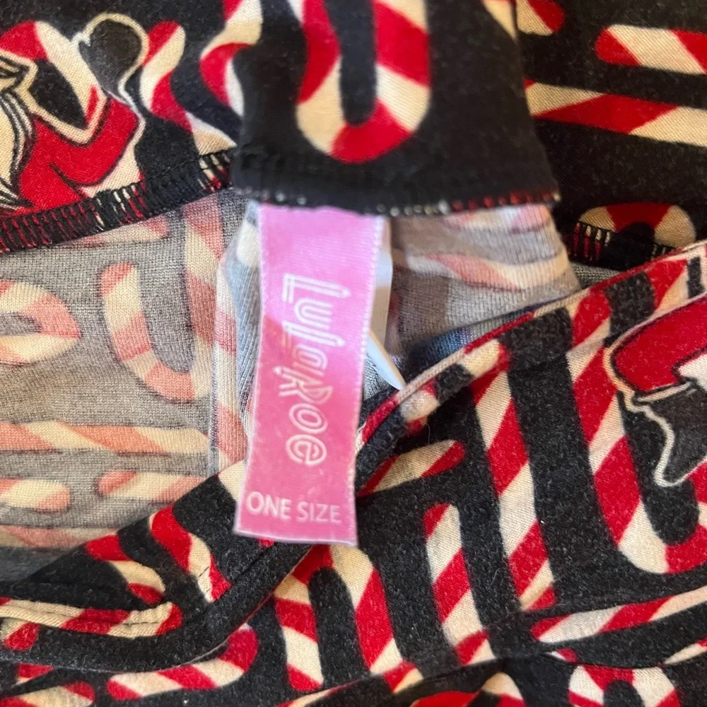 LuLaRoe Christmas leggings - Picture 4 of 4